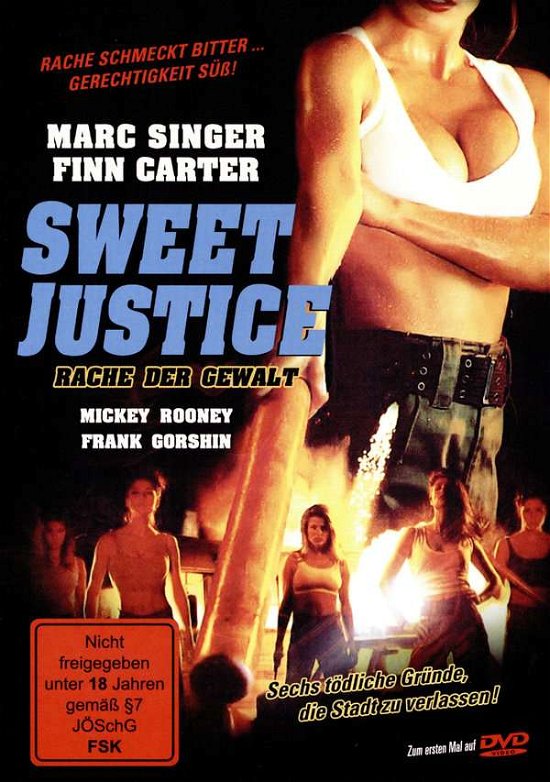 Cover for Marc Singer · Sweet Justice - Rache Der Gewalt (DVD)