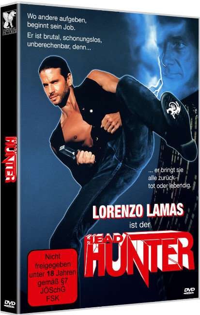 Cover for Lorenzo Lamas · Head Hunter (DVD)