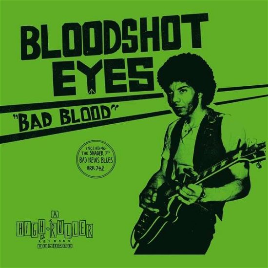 Cover for Bloodshot Eyes · Bad Blood (CD) (2020)