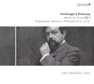 Cover for Debussy  Claude · Tebenikhin  Amir (CD) (2013)