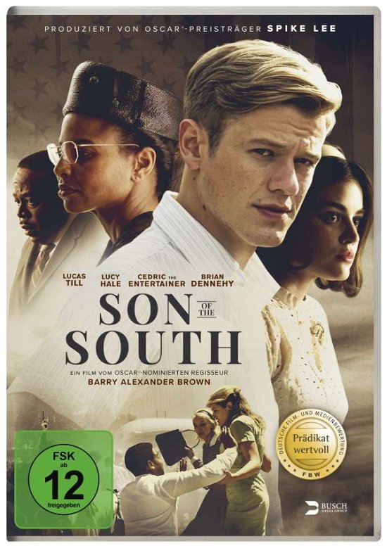 Cover for Barry Alexander Brown · Son of the South (DVD) (2021)