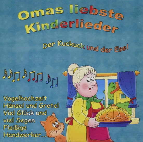 Cover for Omas Liebste Kinderlieder · Der Kuckuck Und Der Esel (CD)
