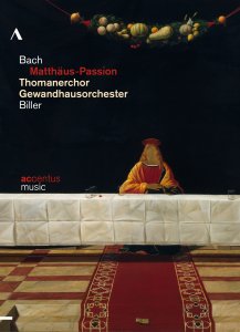 Cover for Frank Peter Zimmermann · Matthaus-passion (DVD) (2012)