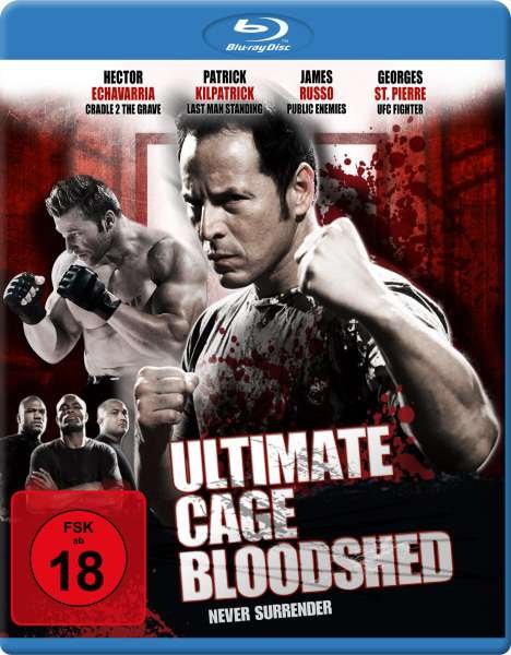 Cover for Echavarria,hector / Kilpatrick,patrick · Ultimate Cage Bloodshed (Blu-ray) (2013)