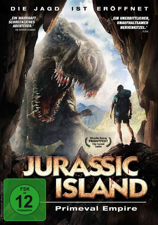 Cover for N/a · Jurassic Island - Primeval Empire (DVD) (2015)