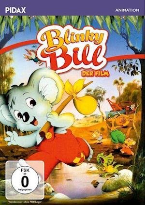 Cover for Blinky Bill · Blinky Bill-der Film (DVD) (2023)