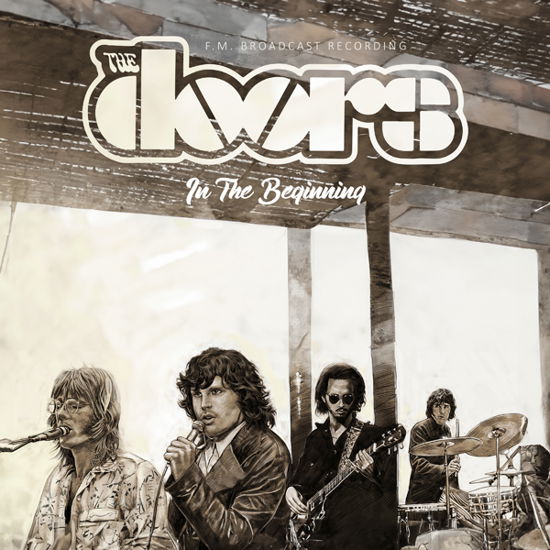 Cover for The Doors · In the Beginning (Clear Vinyl) (LP) (2024)