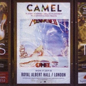 Cover for Camel · Live at the Royal Albert Hall (CD) [Japan Import edition] (2020)
