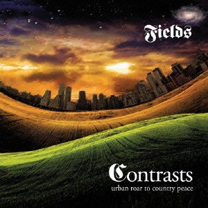 Cover for Fields · Contrasts - Urban Roar to Country Peace (CD) [Japan Import edition] (2015)