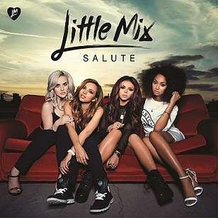 Cover for Little Mix · Salute (CD) [Japan Import edition] (2013)