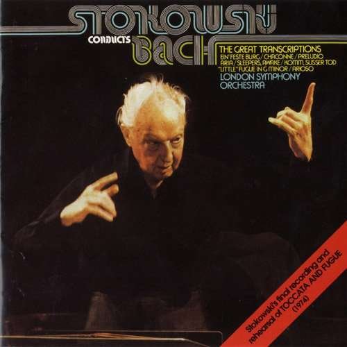 Cover for Leopold Stokowski · Stokowski Bach Transcriptions &lt;limited&gt; (CD) [Japan Import edition] (2015)
