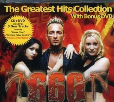Greatest Hits Collection (+Dvd / Ntsc 0) - 666 - Filmes - Indie Europe/Zoom - 4710810685279 - 13 de fevereiro de 2007
