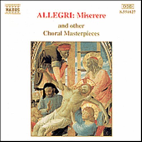 Miserere and other Choral Masterpieces - Oxford Camerata - Música - Naxos - 4891030508279 - 4 de novembro de 1993