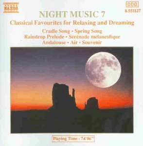 Cover for Night Music 7 *s* (CD) (1991)