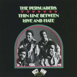 Cover for Persuaders · Thin Line Between Love &amp; Hate (CD) (2012)