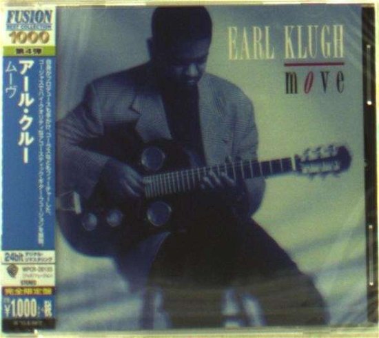 Cover for Earl Klugh · Move (CD) (2014)