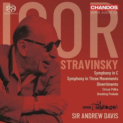 Cover for Andrew Davis · Stravinsky: Symphonies. Divertimento. Etc. (CD) [Japan Import edition] (2022)