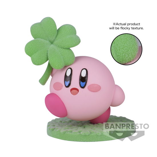 Banpresto Fluffy Puffy: Kirby - Kirby Figure (4cm) (19527) - Banpresto - Merchandise -  - 4983164195279 - May 13, 2023