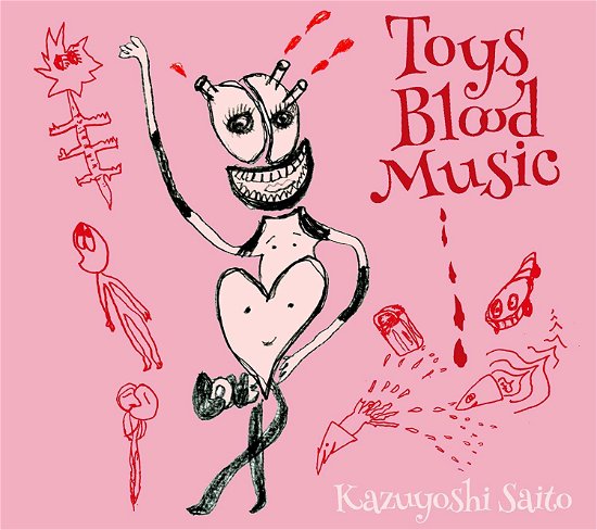 Cover for Kazuyoshi Saito · Toys Blood Music &lt;limited&gt; (CD) [Japan Import edition] (2018)