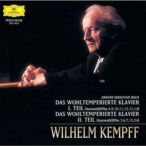 Bach: Das Wohltemperierte Klavier 2 - Wilhelm Kempff - Musik - POLYGRAM - 4988005211279 - 19. Mai 2021