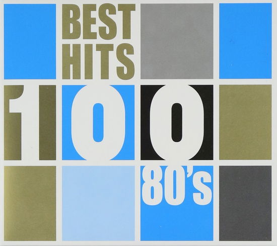 Cover for (Various Artists) · Best Hits 100 80's (CD) [Japan Import edition] (2011)