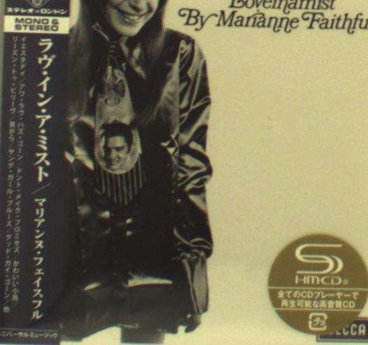 Cover for Marianne Faithfull · Love Is A Mist (CD) [Bonus Tracks edition] (2013)