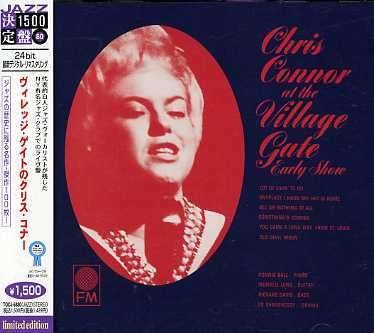 Cover for Chris Connor · At The Village Gate (CD) [Limited edition] (2007)