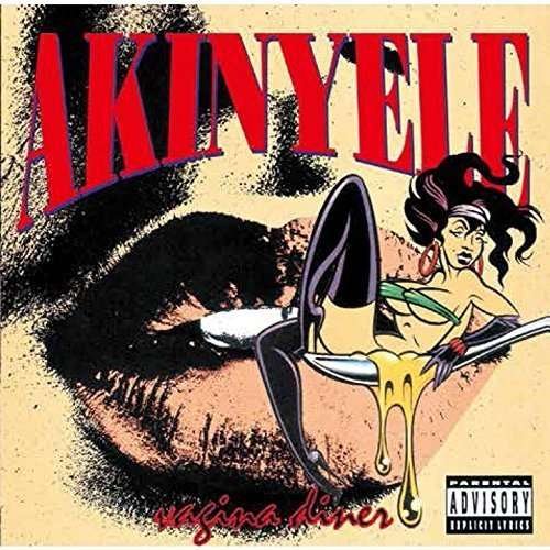 Cover for Akinyele · Vagina Diner (CD) [Limited edition] (2015)