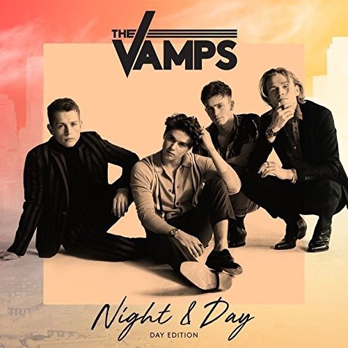Cover for Vamps · Night &amp; Day - Day Edition (CD) [Limited edition] (2018)