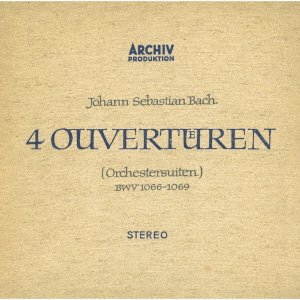 Bach: 4 Orchestral Suites - Bach / Richter,karl - Musik - 7UC - 4988031430279 - 30. Juli 2021