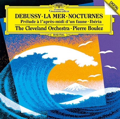 Cover for Debussy / Boulez,pierre · Debussy: Orchestral Works (CD) [Japan Import edition] (2022)