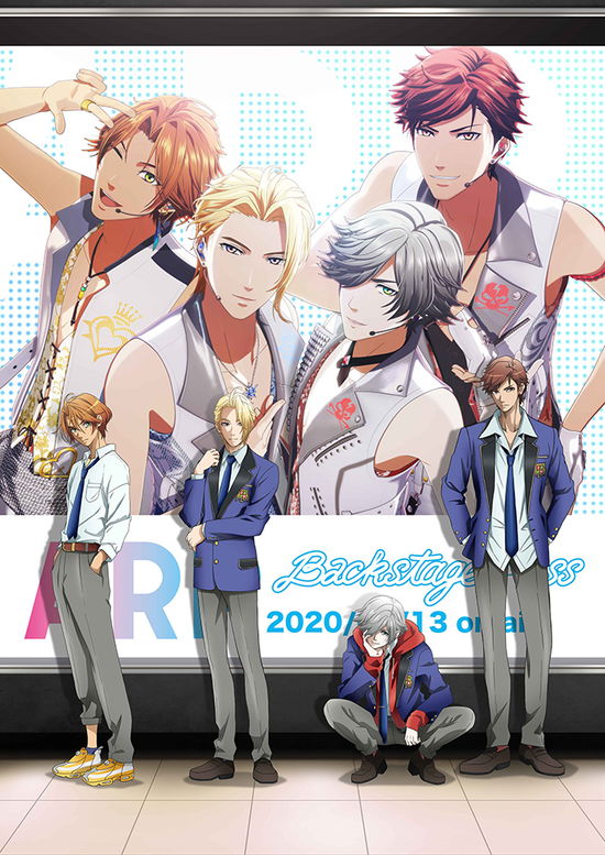 Cover for Uchida Akari · Arp Backstage Pass 4 (MBD) [Japan Import edition] (2020)