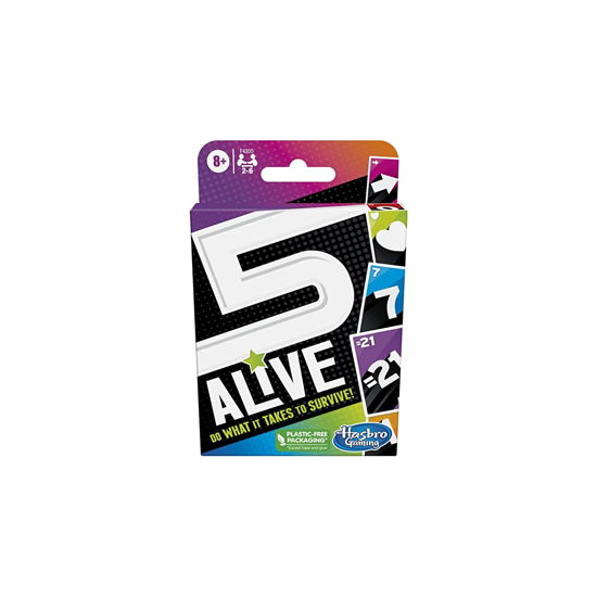 Five Alive Card Game (f4205) - Hasbro Gaming - Produtos -  - 5010993973279 - 