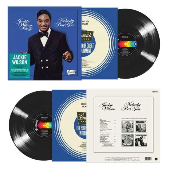 Nobody But You - Jackie Wilson - Musiikki - DEMON RECORDS - 5014797904279 - perjantai 9. huhtikuuta 2021