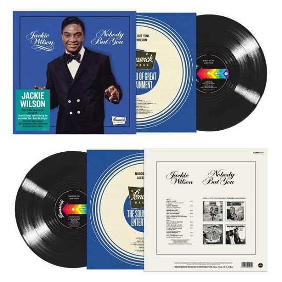 Cover for Jackie Wilson · Nobody But You (LP) (2021)