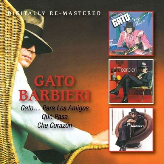 Cover for Barbieri Gato · Gato... Para Los Amigos / Que Pasa / Che Cor (CD) (2013)