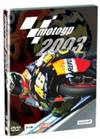Cover for &quot;&quot; · MotoGP Review: 2003 (DVD) (2010)