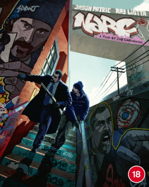 Cover for Narc (Blu-ray) [Limited edition] (2025)