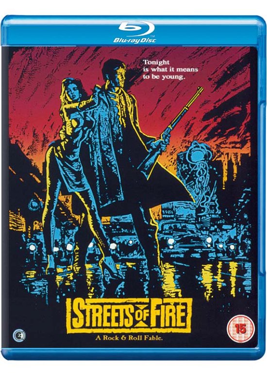Cover for Walter Hill · Streets Of Fire (Blu-ray) (2013)