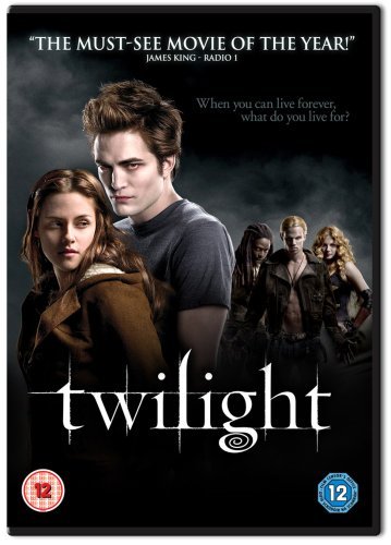 Cover for Twilight DVD · The Twilight Saga - Twilight (DVD) (2009)
