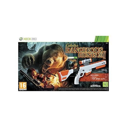 Cover for Activision Blizzard · Cabela's Dangerous Hunts 2011 (X360) (2011)