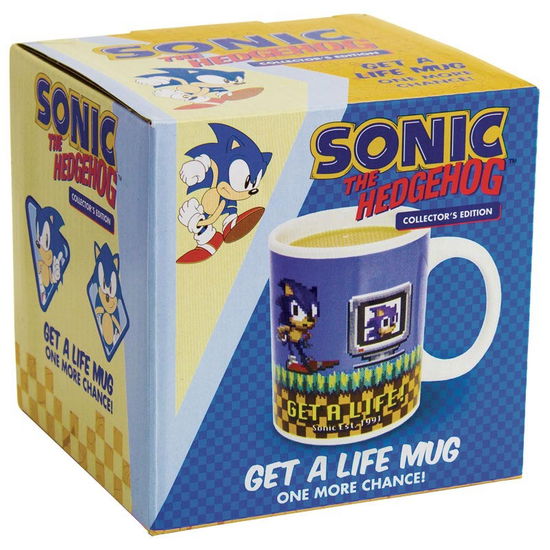 Cover for Paladone · Sonic The Hedgehog Get A Life Mug (N/A)