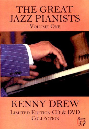 Cover for Kenny Drew · The Great Jazz Pianists Volume One (CD/DVD) (2012)