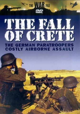 Cover for The Fall of Crete · The War File - Fall Of Crete (DVD) (2008)