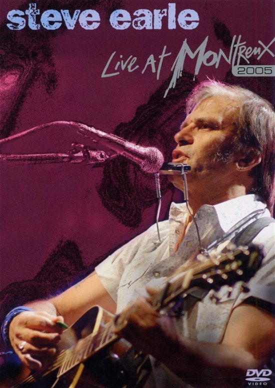 Cover for Earl Steve · Live at Montreux 2005 (DVD) (2018)