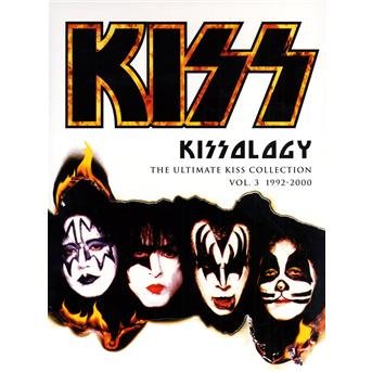 Cover for Kiss · Kissology 3: 1992-2000 (DVD) (2010)
