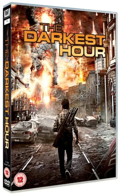 Cover for The Darkest Hour (DVD) (2012)