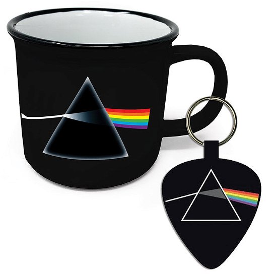 Pink Floyd Dark Side Of The Moon Campfire Mug & Keyring - Pink Floyd - Merchandise - PINK FLOYD - 5050293859279 - 2021