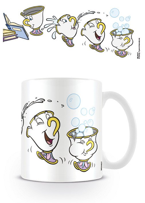 Cover for Mokken · Beauty And The Beast (chip Playtime) Coffee Mug (MERCH) (2017)