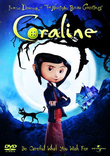 Cover for Coraline (DVD) (2009)